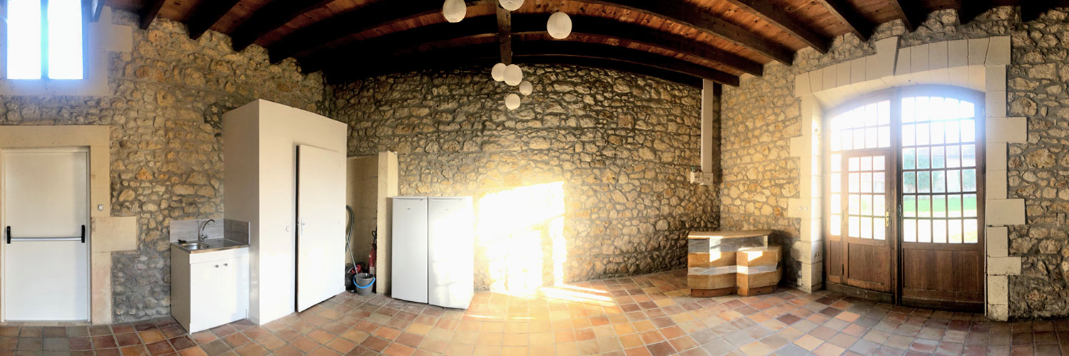 Salle de réception 'Grano' (intérieur)