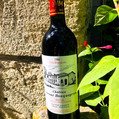 1986 AOC Moulis en Médoc Lacour