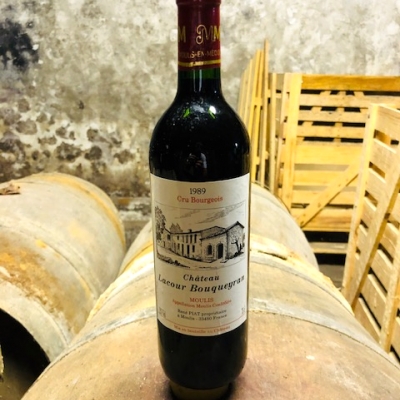 1989 AOC Moulis en Médoc Lacour