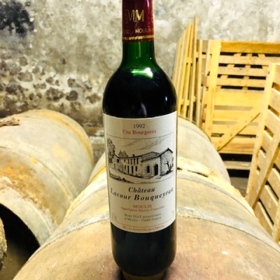 1992 AOC Moulis en Médoc Lacour