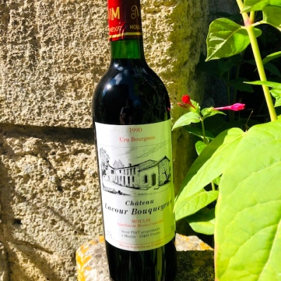 1990 AOC Moulis Médoc Lacour